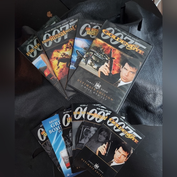 007 James Bond 10 Disc DVD Set - Picture 2 of 7